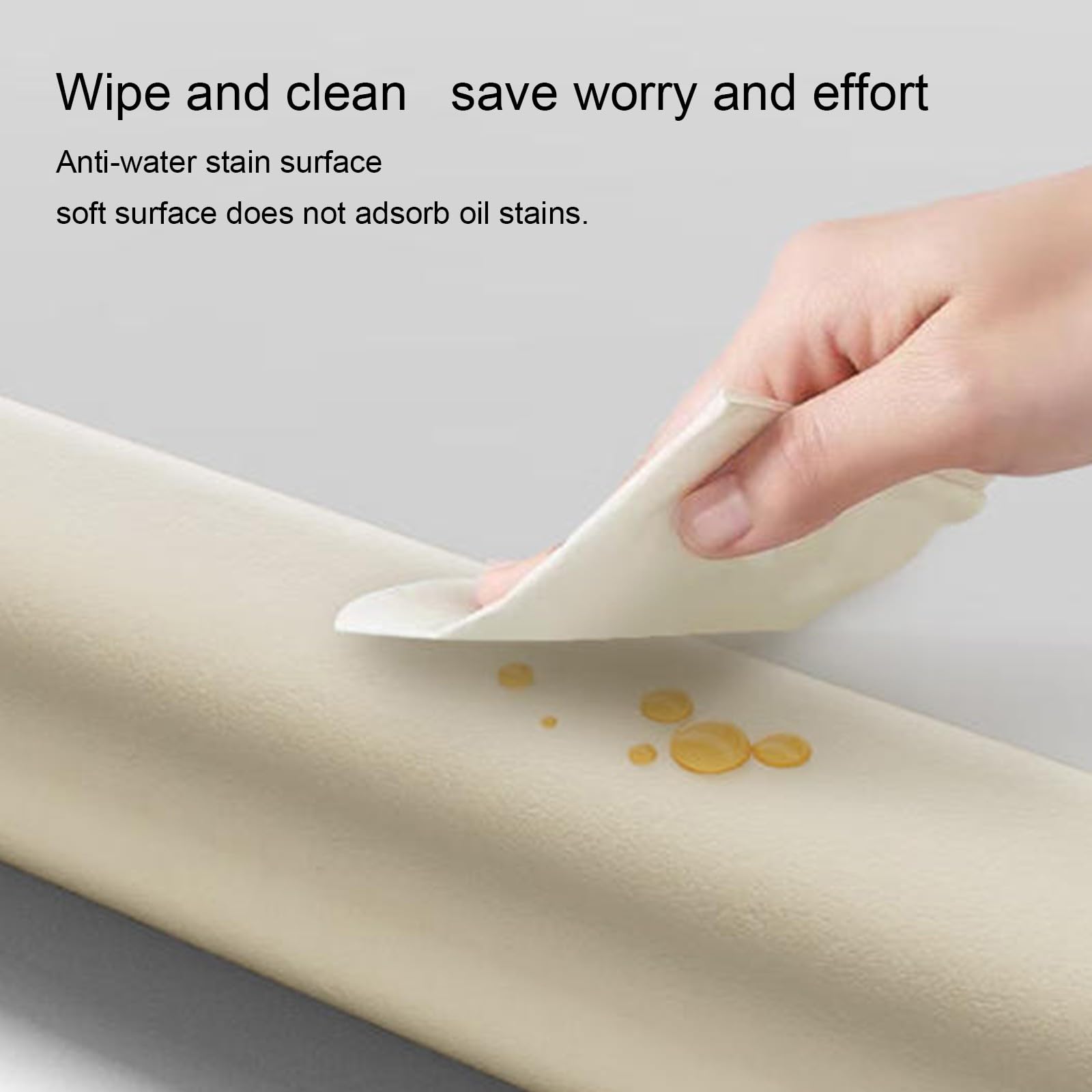 Paracolpi per Lettino, Protezione per Angoli del Tavolo, Lunghezza Personalizzata, Facile da smontare, Adatto per la casa(Gray,400 * 1.7 * 1)