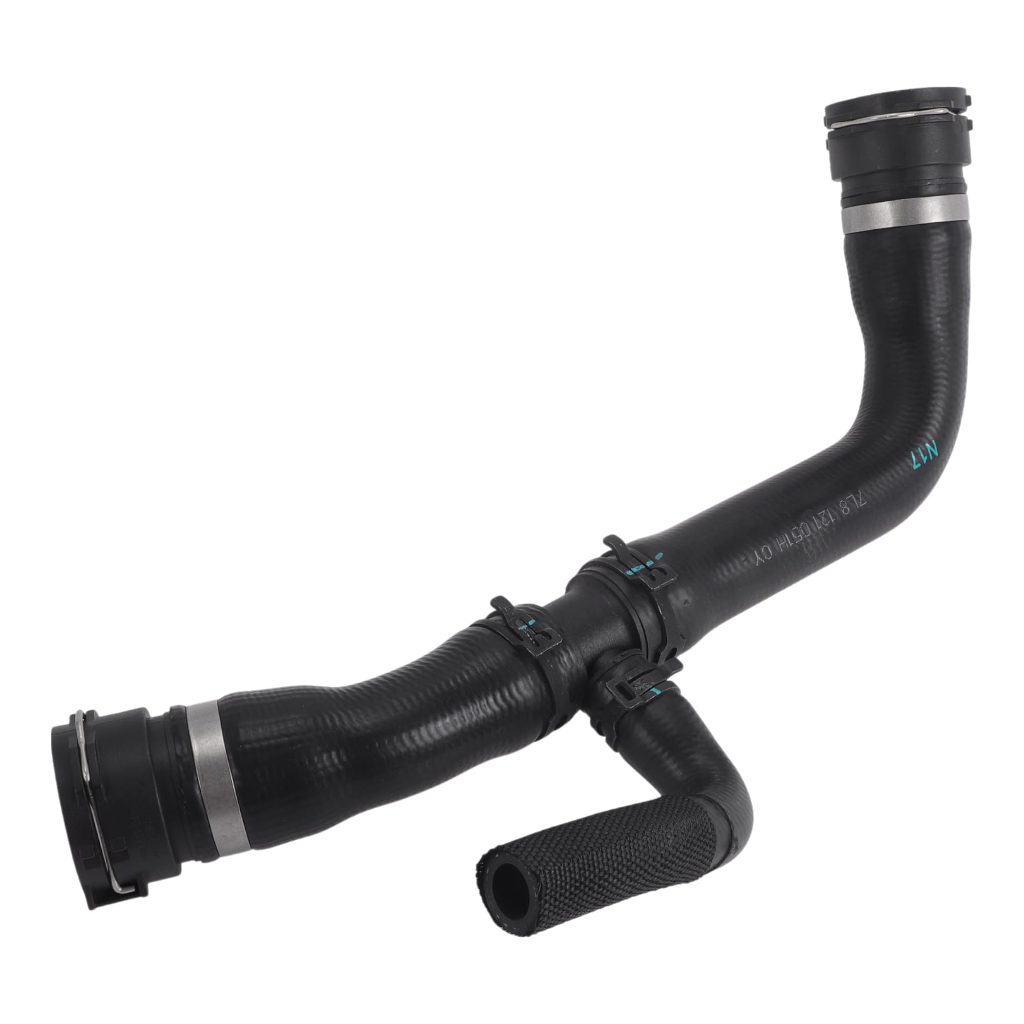 Amazon.com: A ABSOPRO Radiator Hose Heater Hose No.7L8121051H for