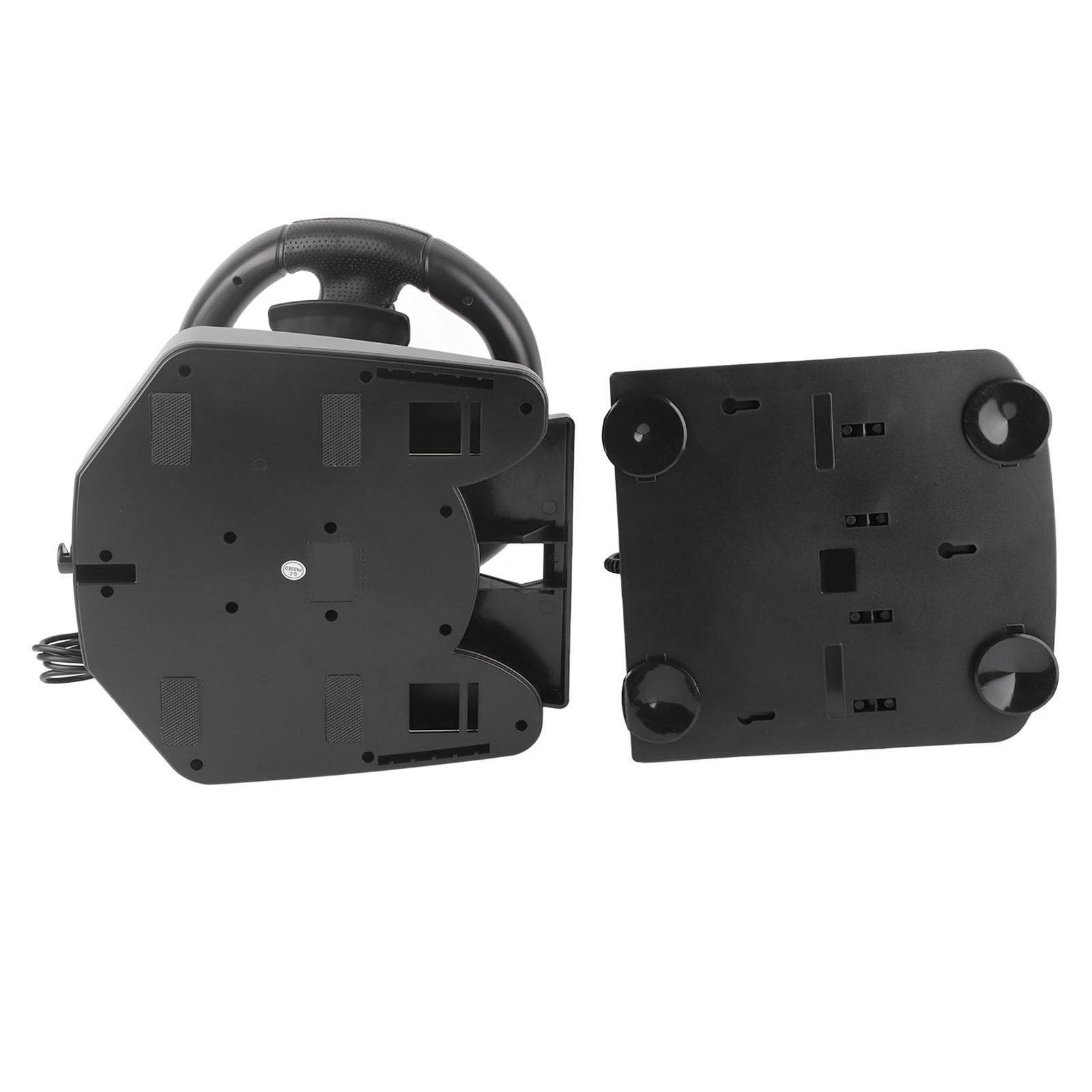 Kierownica Wyścigowa, Wibracje Kierownicy do Gier PC Kierownica z Pedałem Łopatka Zmiany Biegów o 180 Stopni 5 w 1 Driving Force Racing Wheel Racing Simulator na PC