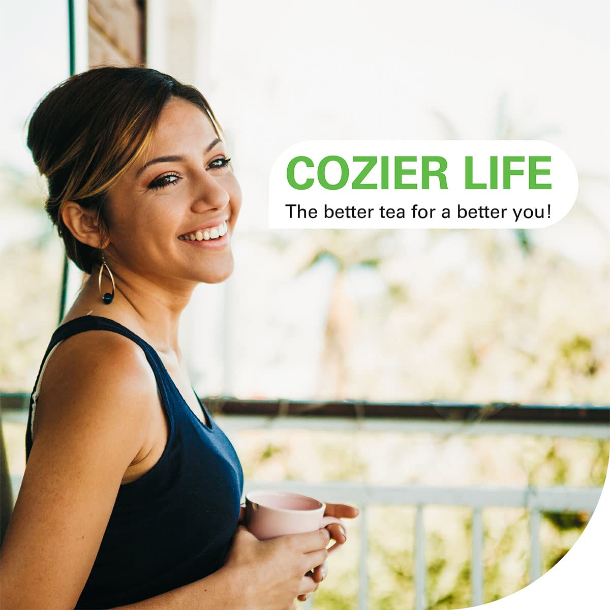 WT WEETEE Organic Decaf Green Tea Bags, Organic Green Tea 200 Count | CO2-Decaffeinated | Super Antioxidant | Resealable Kraft Bag