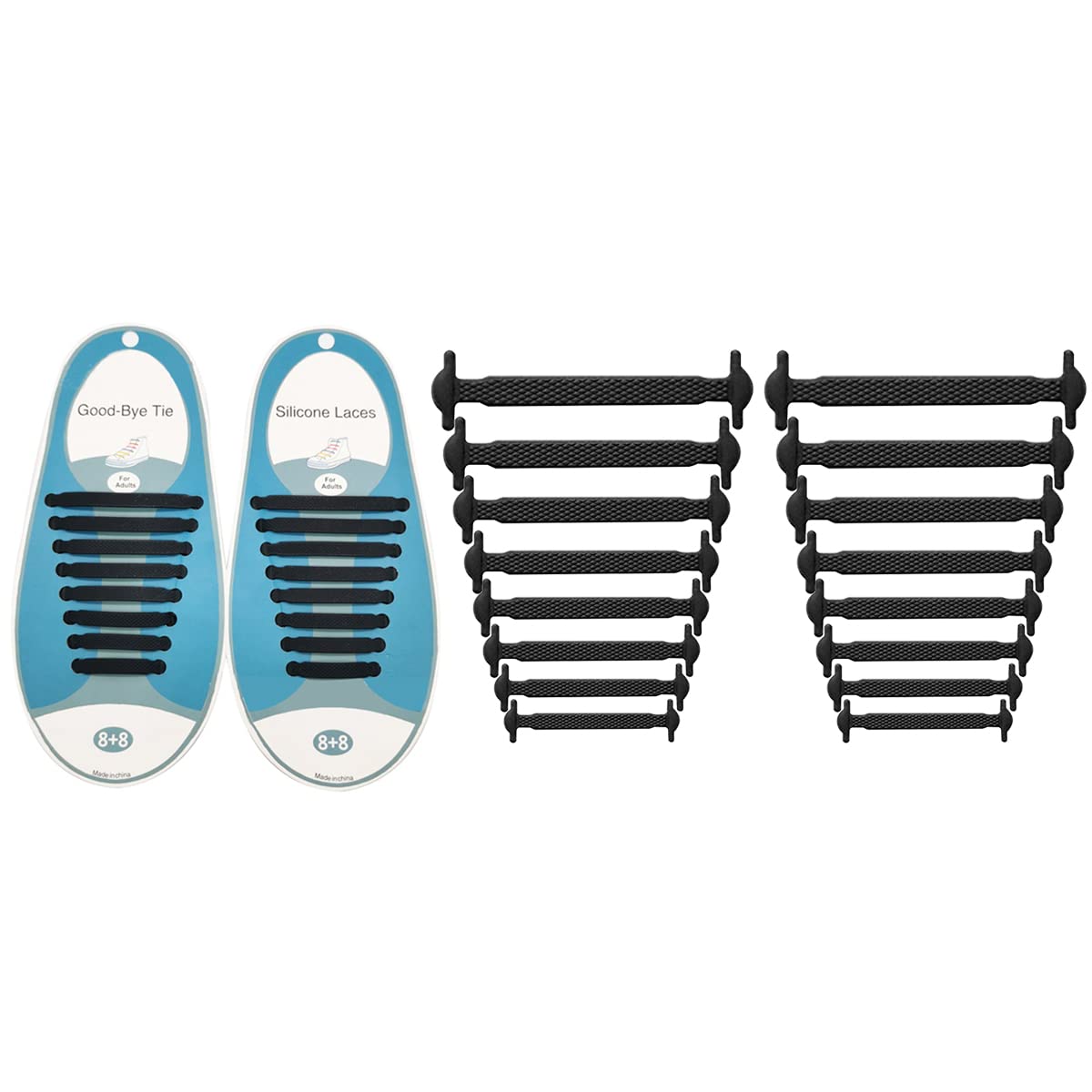 See full amazon price history chart for GUSTAVE® No Tie Laces for Adults, Silicone Flat Shoe Laces for Trainer, Elastic Waterproof Tieless Running Shoe Laces Black (Only Laces) GUSTAVE® No Tie Laces for Adults, Silicone Flat Shoe Laces for Trainer, Elastic Waterproof Tieless Running Shoe Laces Black (Only Laces) (B08K7GQ5VS) Amazon Price History, Amazon Price Tracker