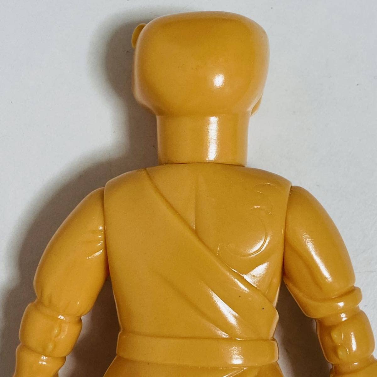 マーミット　カラテマン　ソフビ　フィギュア　ロボット刑事 中古】ソフビ マーミット ビニパラベビー カラテマン (ロボット刑事Kの