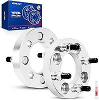 Vista 82 de KAX Espaciadores de rueda 4x4, adaptadores de espaciadores de rueda de 1" con pernos de 1/2" x20, diámetro del cubo de 59 mm, 2 piezas para Xpress