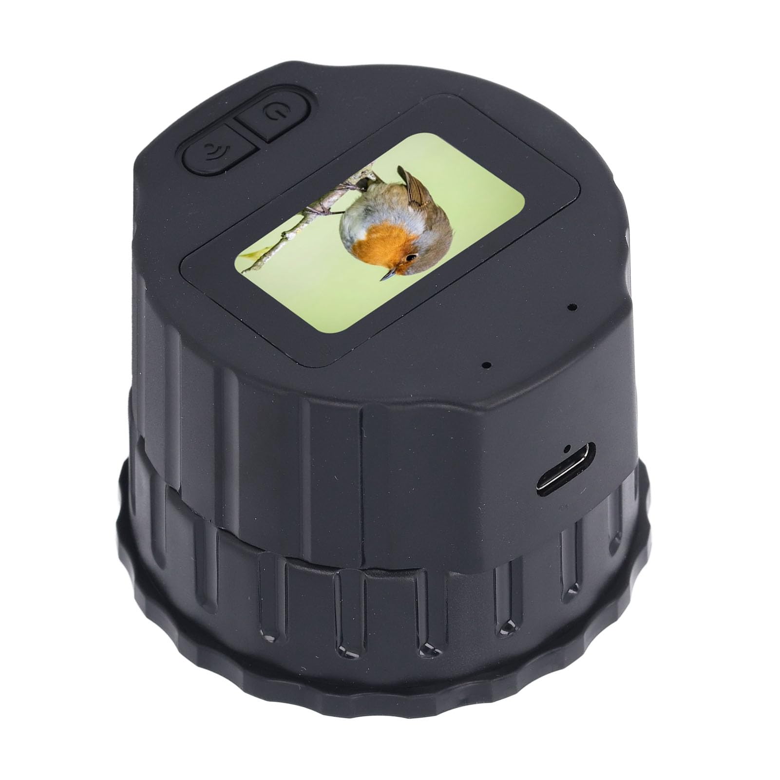 Wi Fi Electronic Eyepiece Camera, 2K Video Recording & 4MP Photos for 24mm-50mm Telescope Microscope, Planetary Camera for Telescope, for Astrophotography (64GB)