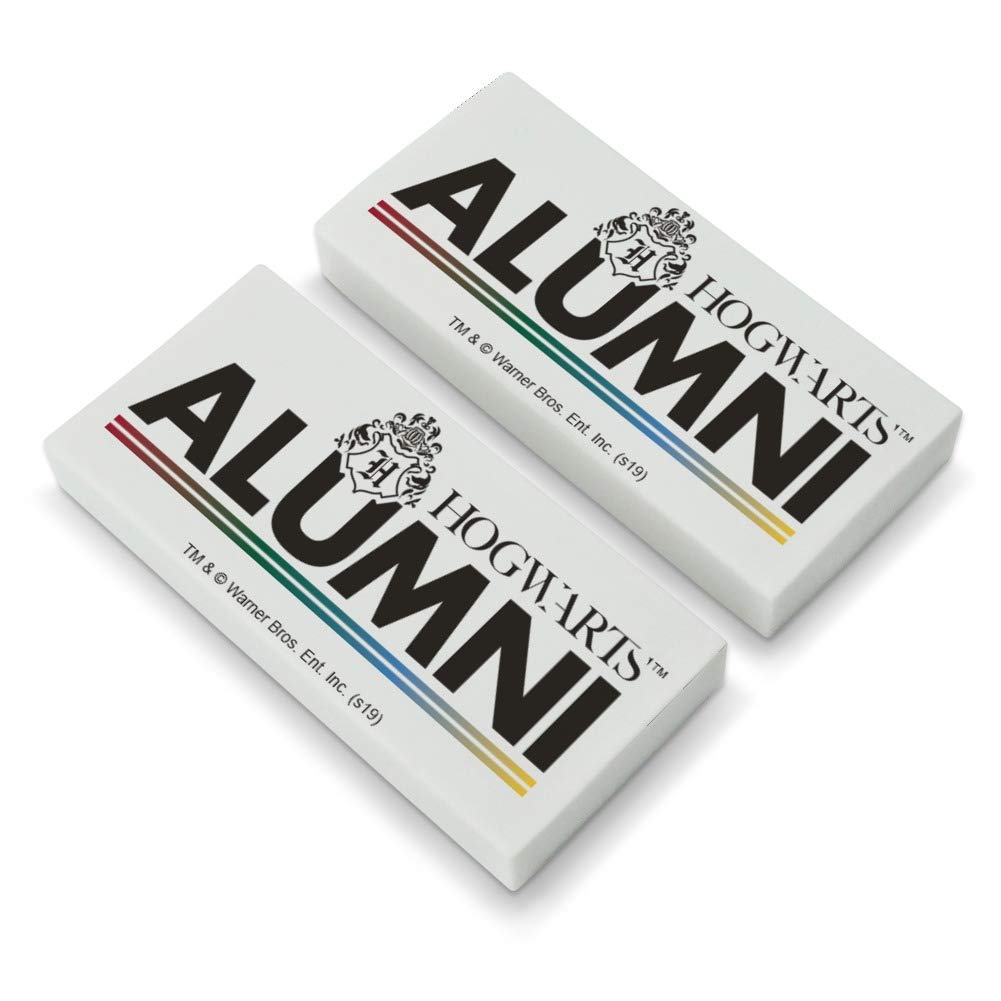 Harry Potter Hogwarts Alumni Eraser Set of 2