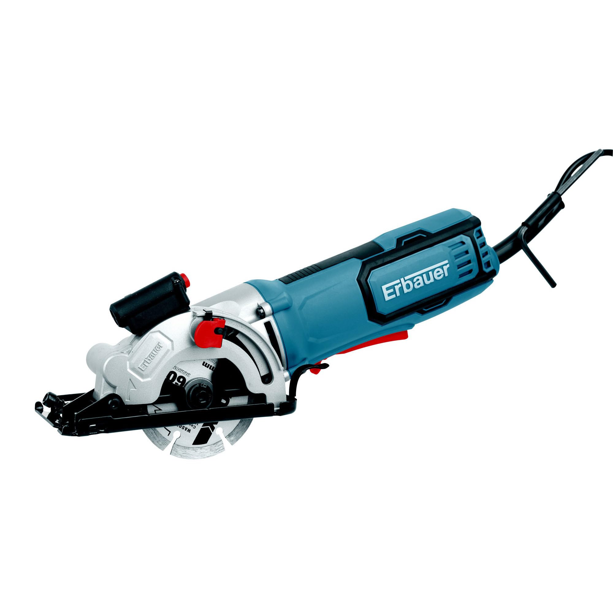Erbauer Mini-Scie Circulaire EMCS650 650W 27 mm avec Lame de 85 mm