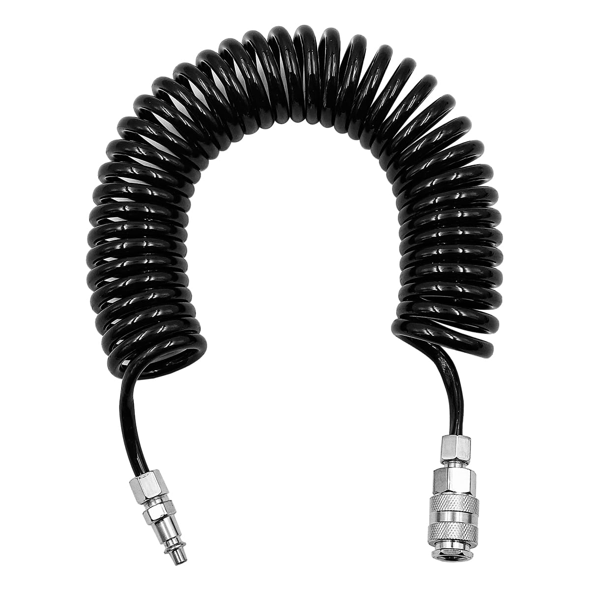 ANCLLO Truck Air Duster Gun with 5m Spiral Air Hose Air Rifle Cleaning kit for Lorry Truck Car - Image 2