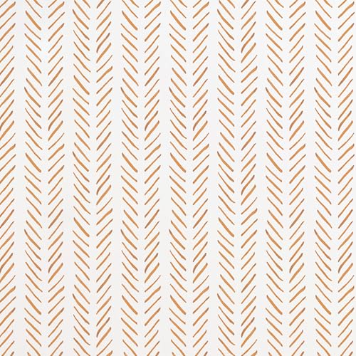 Papel Pintado Autoadhesivo a Rayas, 44.5 x 500cm, Geométrico Nara...