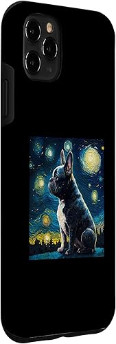Miniatura 6 de Funda para iPhone 11 Bulldog Francés Van Goh Dog Puppy