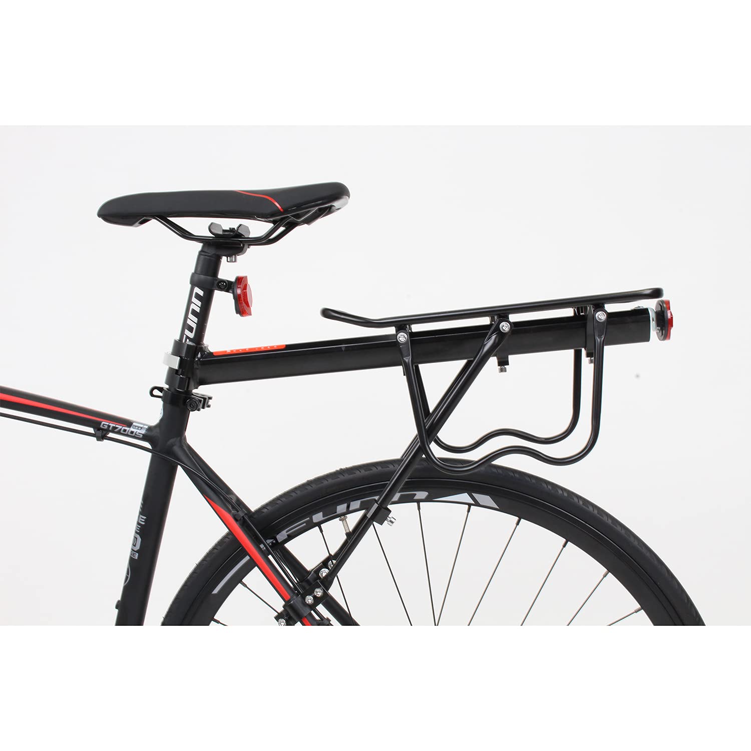 Amazon | 21Technology 自転車用 アルミ製 キャリア (耐荷重 25kg