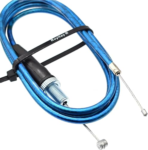 Miniatura 7 de Cable del acelerador de 50 pulgadas compatible con CT200U Mini Baja MB165 196cc 5.5hp MB200 200cc 6.5hp Pit Bike Heat Warrior MOTOVOX MBX10 MBX11