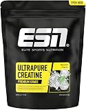 ESN Ultrapure Creatine Monohydrate, 500 g, 1.1 lbs, 142 Servings - 1