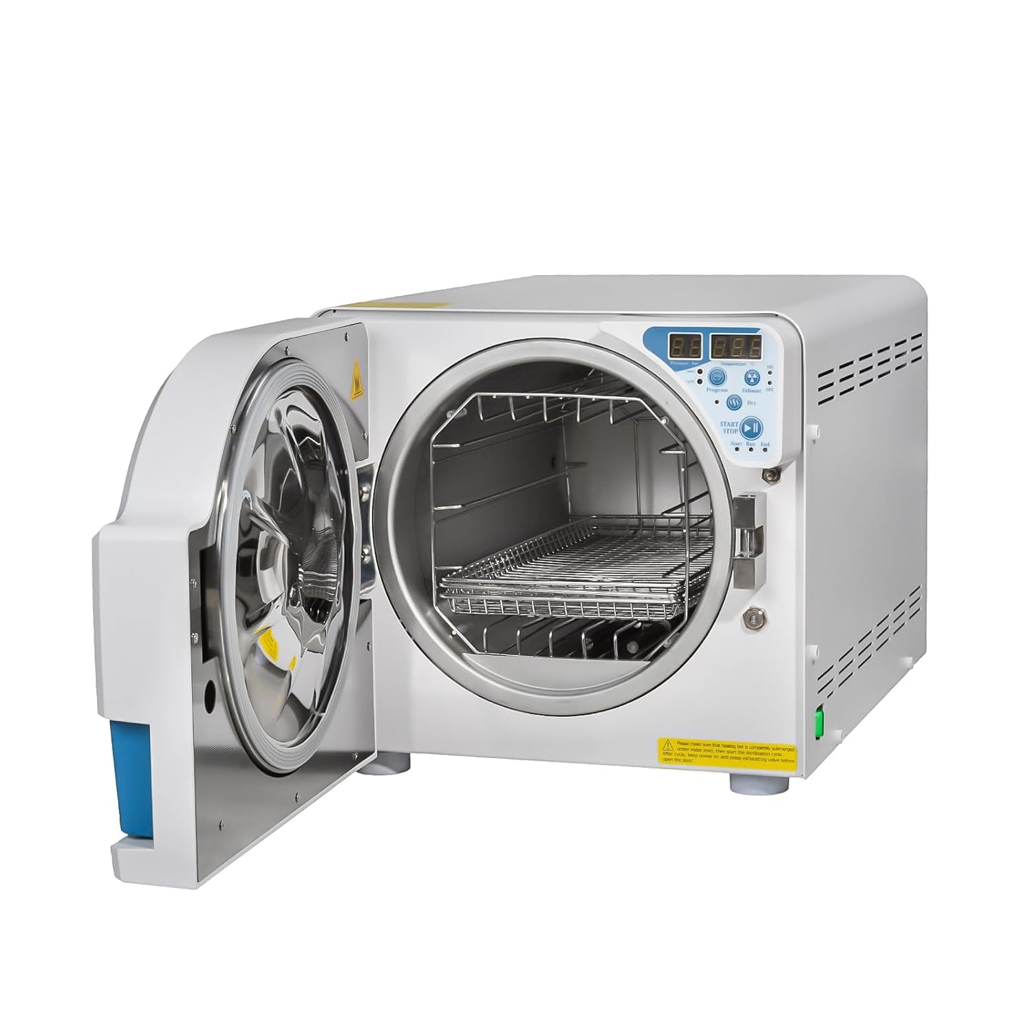 18L automatischer Autoklavdampfsterilisator mit trockener Funktion digitaler LCD-Bildschirmwissenschaftlicher Kammerausstattung