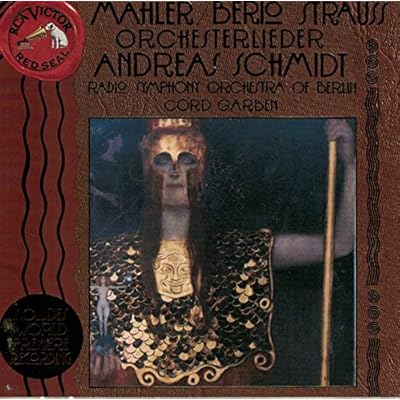 Mahler-Berio, Strauss: Orchestral Lieder