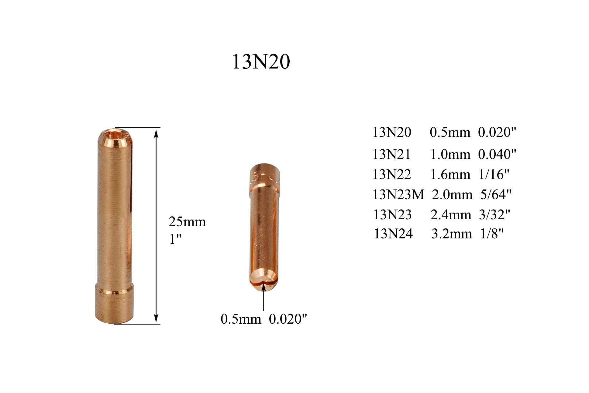RIVERWELD TIG Gas Lens Collet Body 45V44 13N23 3/32 2.4mm & Quartz No RIVERWELD TIG Gas Lens Collet Body 45V44 13N23 3/32 2.4mm & Quartz No