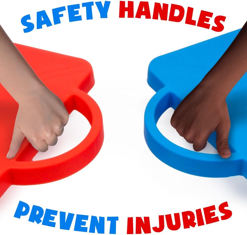 11.5" Gym Class Super Scooters Sliding Board with Non-Skid Casters and Safety Handles by K-Roo Sports