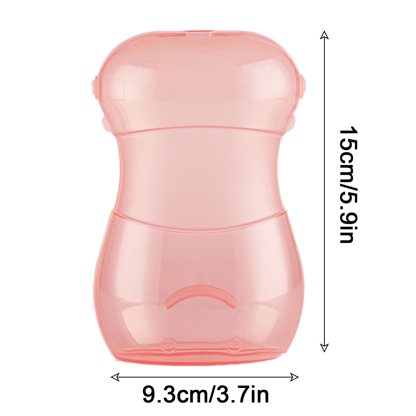 Supporto Anti-schiacciamento 2-in-1 Per Buste Pappa E Brick Succo – Manici Ergonici, Reversibile, Lavabile In Lavastoviglie, Per Bambini Da 0 A 3 Anni
