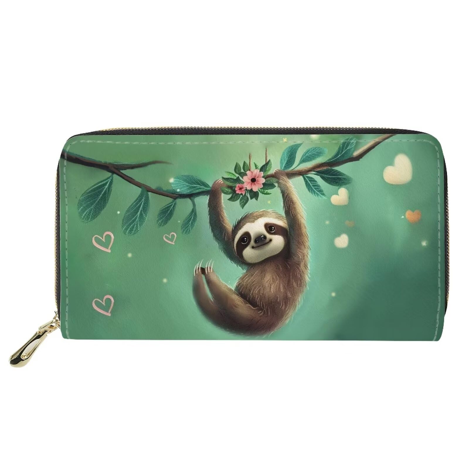 Mumeson Durable Wallet Coin Purse Portable Cosmetic Bag Makeup Bag with Strap