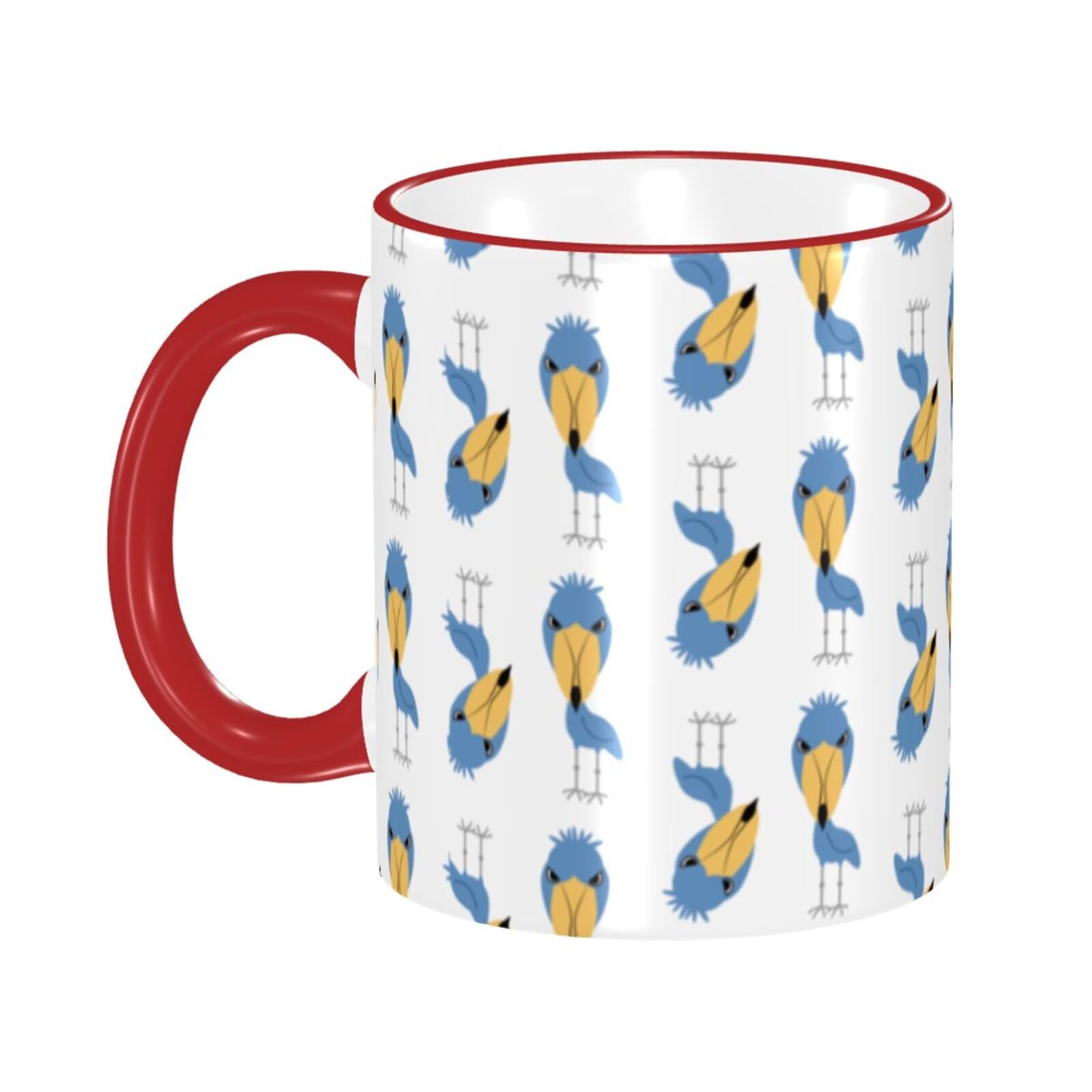 Amazon.co.jp: 鳥類 ハシビロコウ マグカップ 保温・保冷 電子レンジ