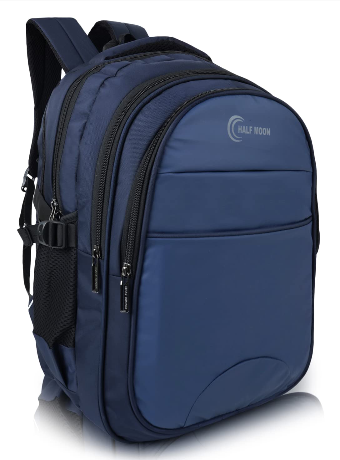 See full amazon price history chart for Half Moon Maverick 35L Unisex Spacious School/Laptop/College/Office Travel Standard Backpack Bag For Men Women Boys&Girls With 15.6In Padded Laptop Compartment,Multiple Pockets&Rain Cover(Navy Blue) Half Moon Maverick 35L Unisex Spacious School/Laptop/College/Office Travel Standard Backpack Bag For Men Women Boys&Girls With 15.6In Padded Laptop Compartment,Multiple Pockets&Rain Cover(Navy Blue) (B0C16V5659) Amazon Price History, Amazon Price Tracker