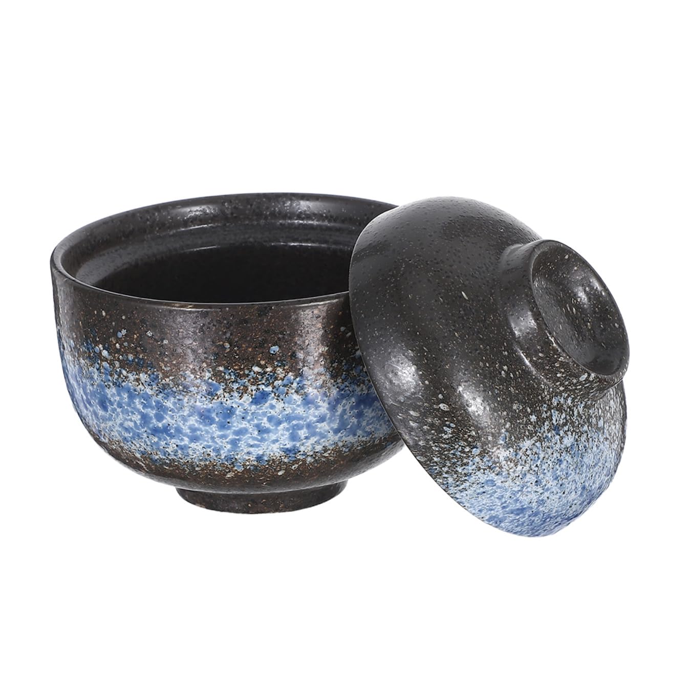 Marmite en céramique style japonais durable pour cuisson à la vapeur saine et soupe classique