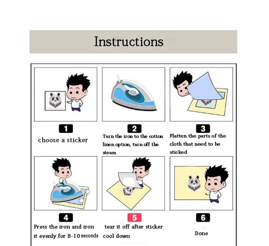 Toppe Termoadesive Unicorni - 12 Pezzi, Per Magliette, Zaini, Jeans, Fai Da Te - Foto 12