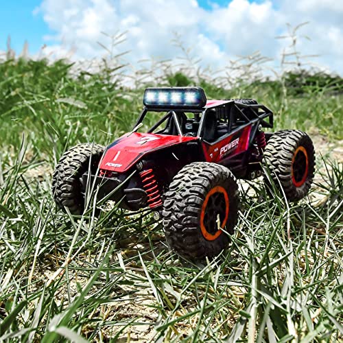 Bezgar Tb201 Rc Cars-1:20 Scale Remote Control Car, 2Wd High Speed 20 Km/H All Terrains Electric Toy Off Road Rc Car Vehicle Truck Crawler With Rechargeable Battery For Boys Kids And Adults #TOP7