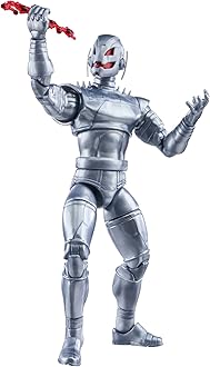 Marvel Legends Series Ultron, Marvel Comics Collectible 6-Inch Action Figures, Ages 4 and Up