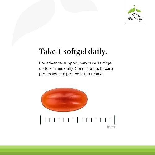 Miniatura 4 de Terry Naturally Omega-7 - Alivio de ojos secos – Suplemento de salud ocular con aceite de espino cerval de mar – Suplemento dietético para ayudar a