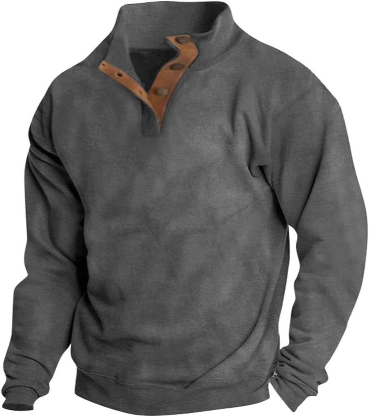 Auntie Sweatshirt für Damen, coole Tante Club, Grafik-Sweatshirts, Tante, Buchstabendruck, Langarm-Pullover, aprikose, S