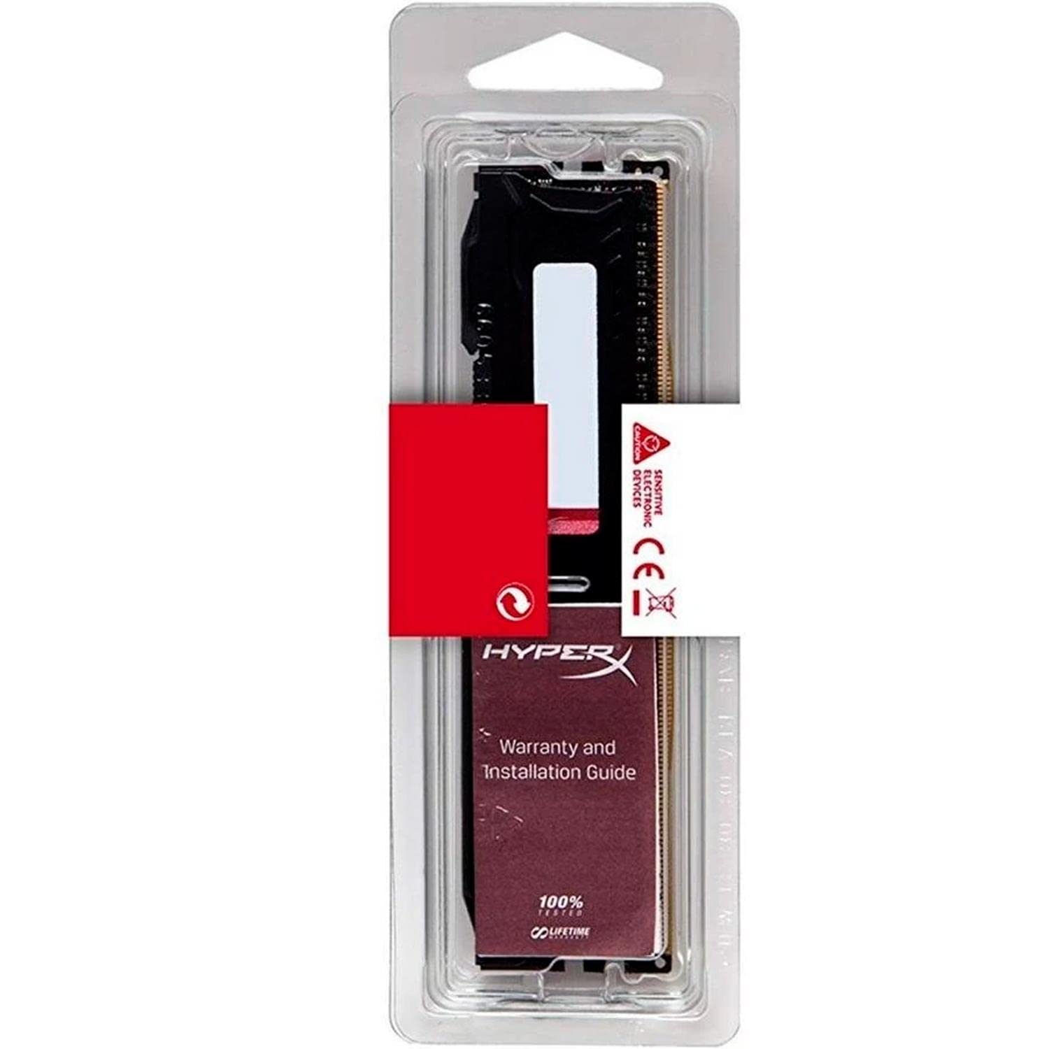 HyperX Fury - Memoria RAM de 16 GB (DDR4, 2666 MHz, CL16