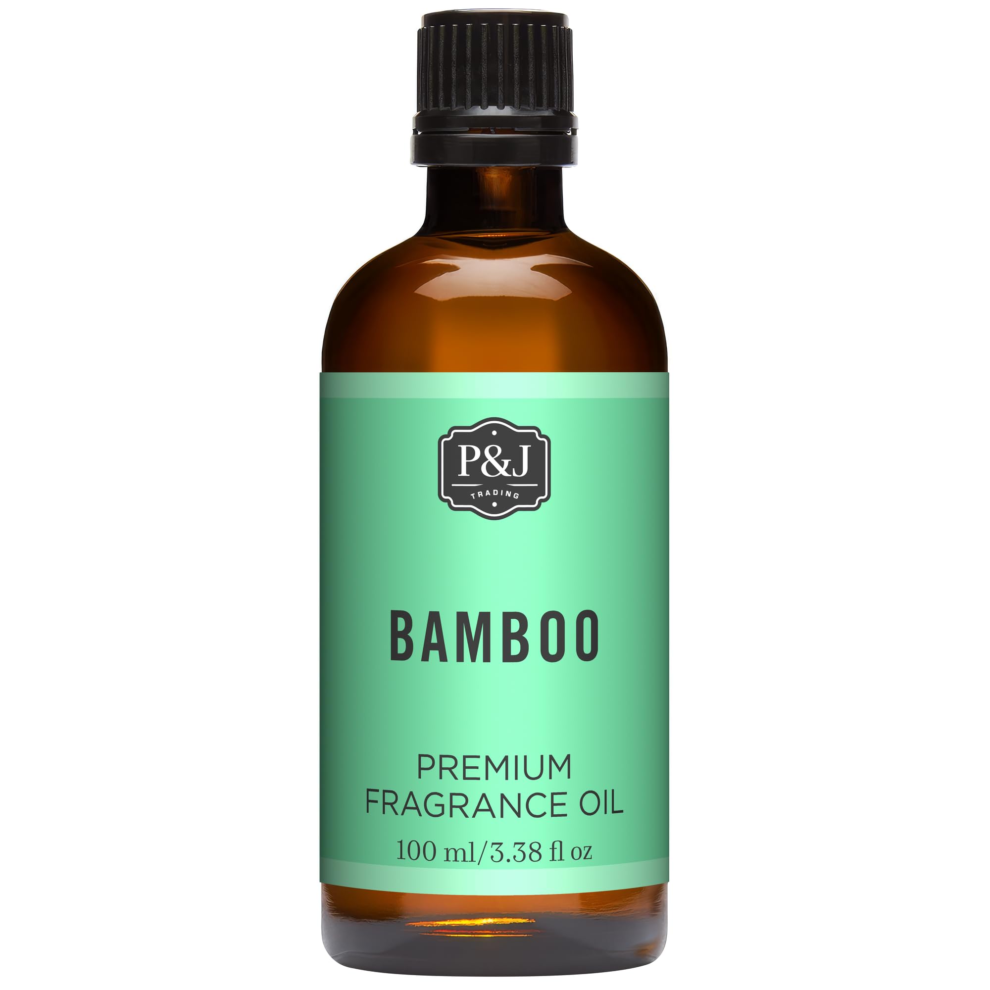 P&amp;J Trading - Bamboo Scented Oil 100ml - Fragrance Oil for Candle Making, Soap Making, Diffuser Oil
