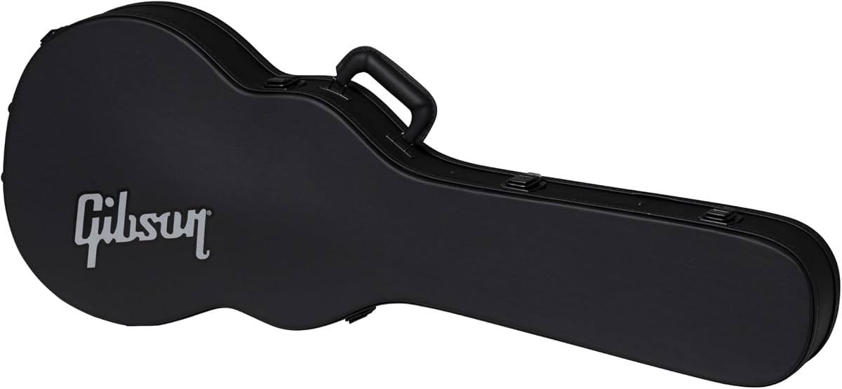 Funda rígida Gibson Les Paul, negra