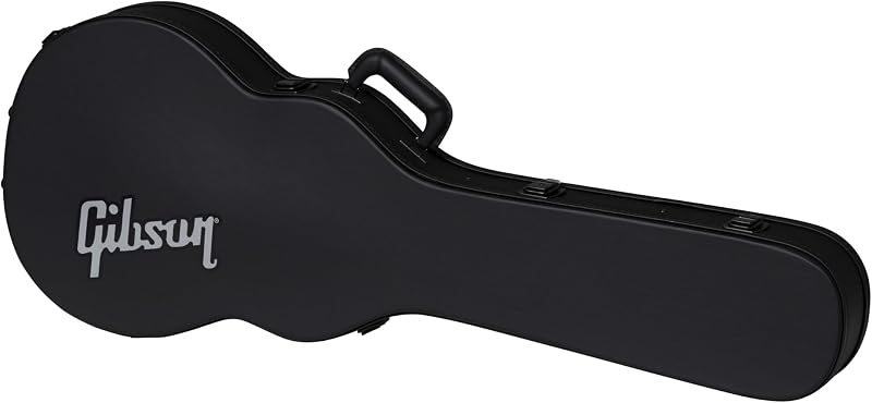 Funda rígida Gibson Les Paul, negra