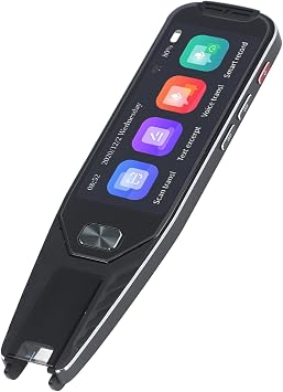 Language Translator Pen with 4-Inch Screen 134 Languages Online & 29 Offline Translation, Smart Pen for Dyslexia, Foreign Language Learning, Study Aid