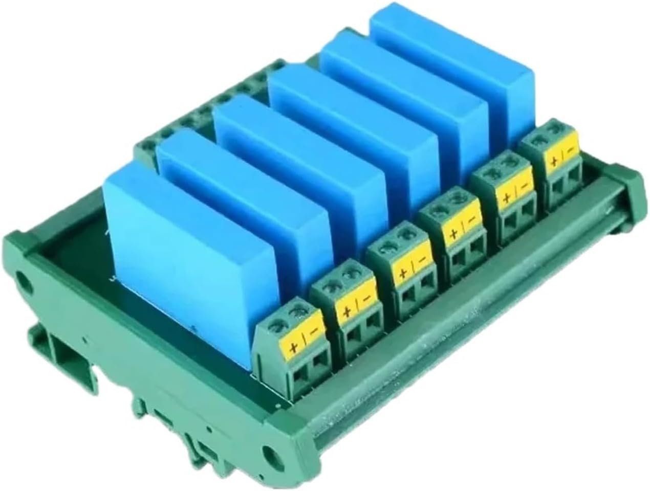 1pcs HL-SR1-1 SSR Relay Module Base NPN PNP Single Phase Solid State Amplifier Output Board(4-way PNP)