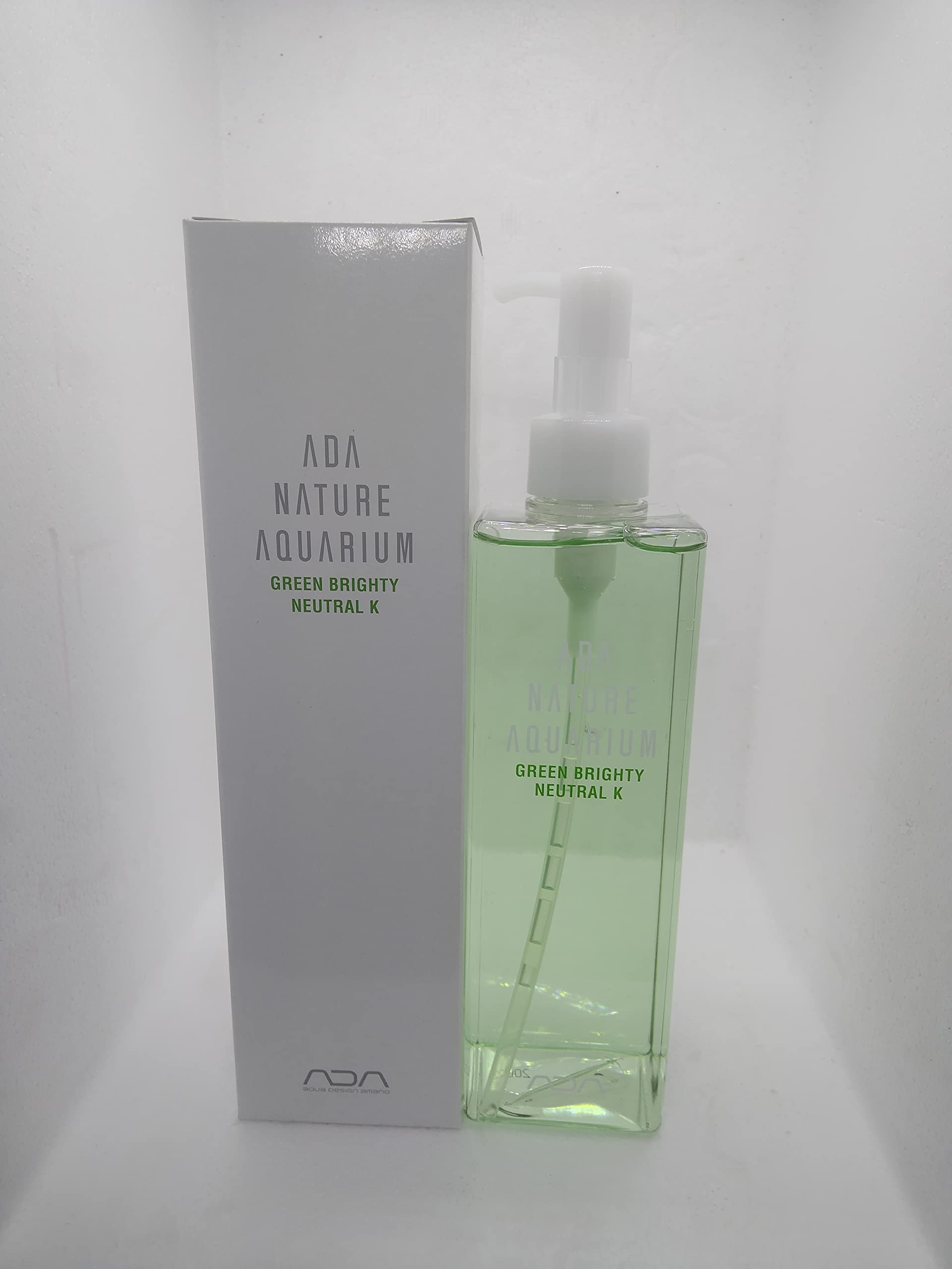 ADA NATURE AQUARIUM GREEN Green Brighty Netural K 300ML : Amazon