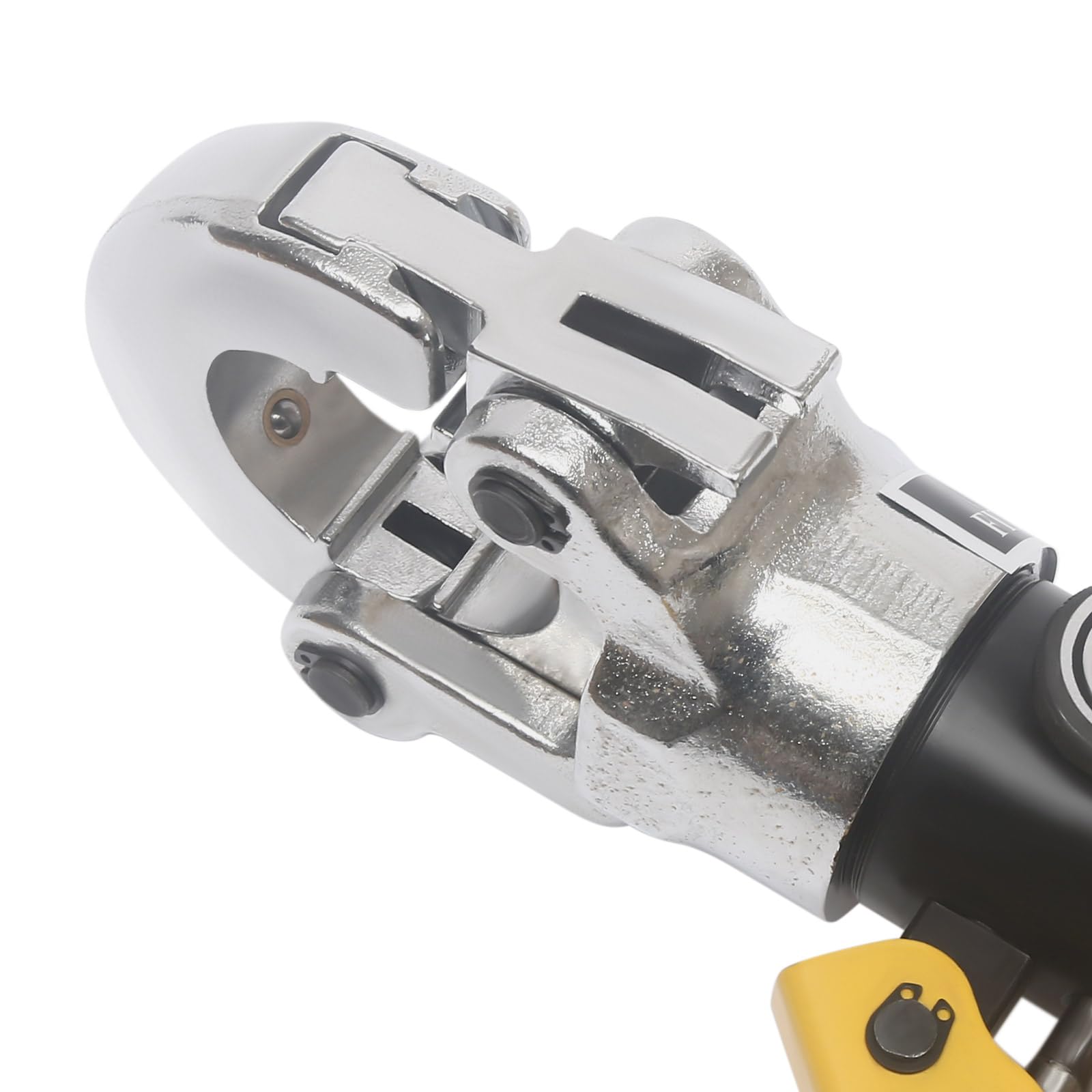8T - Pinza crimpatrice idraulica con testa girevole a 360°, tubo di crimpatura idraulico, 16 – 32 mm, per tubi in alluminio-plastica con raccordi per tubi in rame, collegamenti in rame