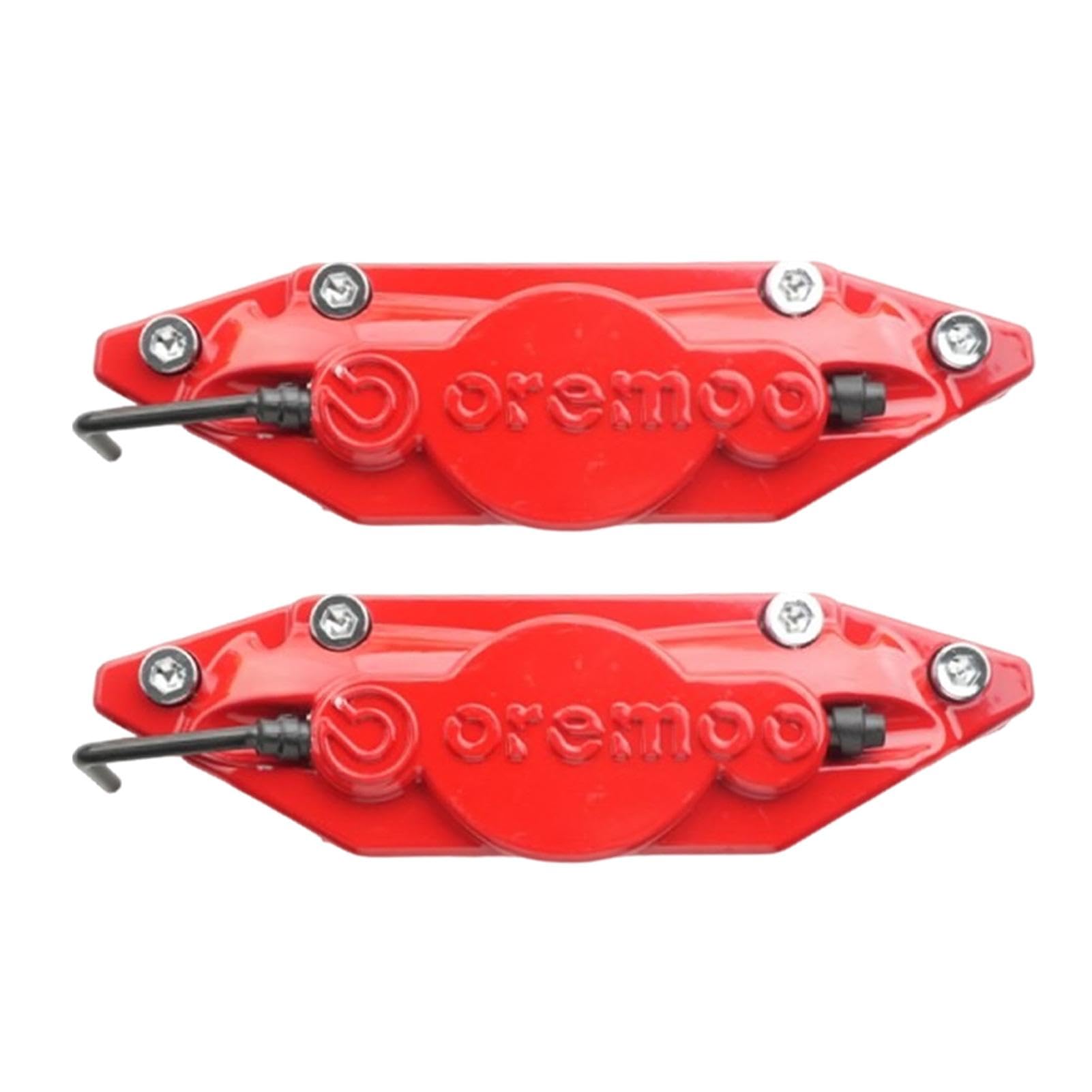 Cubiertas de pinza de freno de disco, cubierta de pinza de coche, decoración de piezas de repuesto, cubiertas de pinza de freno de disco de coche, accesorios delanteros y traseros para SUV