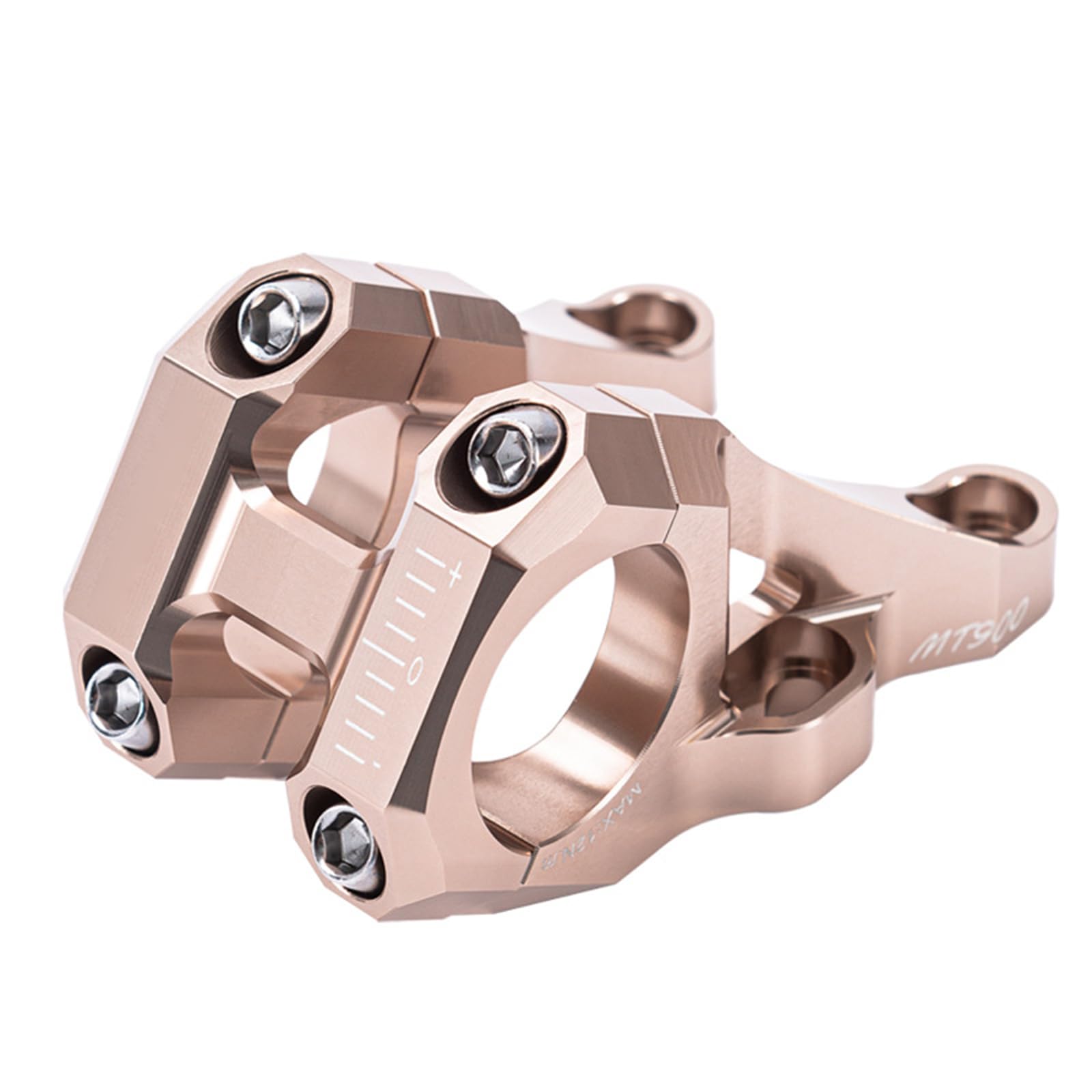 QIAOLIDA Aluminum Alloy Bicycles Direct Mount Stems Double Shoulder Downhill Bicycles Stems with Double Fixation Point Enduring
