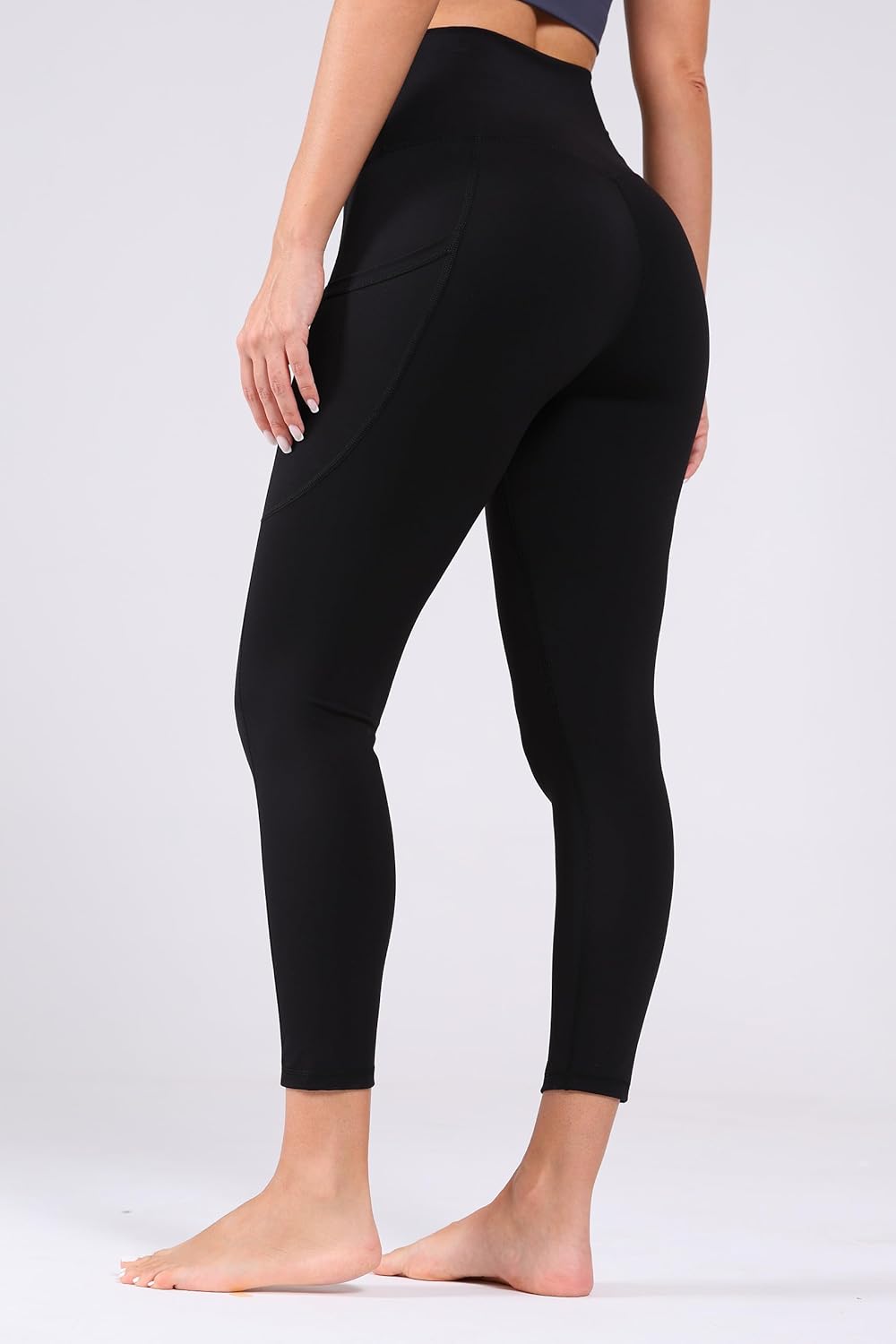 High Waist Yoga Pants Leggings for Women Tummy Control Gymnastics Running Leggings Soft Tights YOYP0001R0 - Image 2