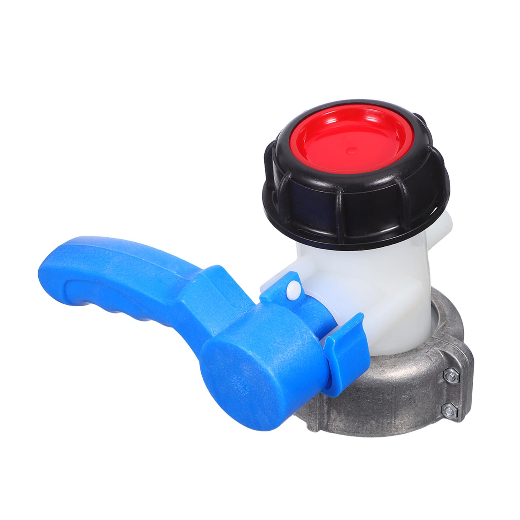 Adaptador de grifo de tanque IBC Hemobllo con válvula de bola para control de líquidos