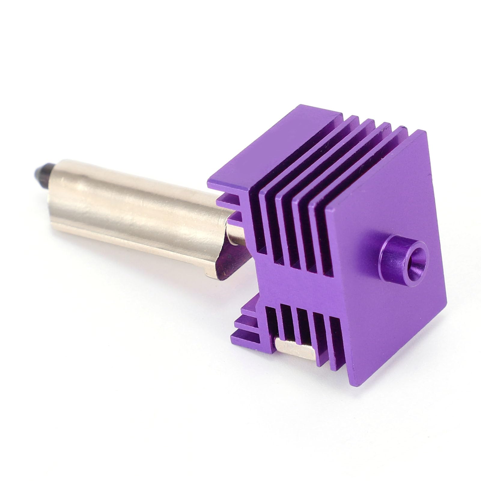 2 Piezas de Repuesto Hotend Mejorado de 0,4 Mm para Impresora 3D Lab P2S A1 A1 MINI, Boquilla de Acero Endurecido de Alta Velocidad con Revestimiento MPVD, para Usuarios y Fabricantes