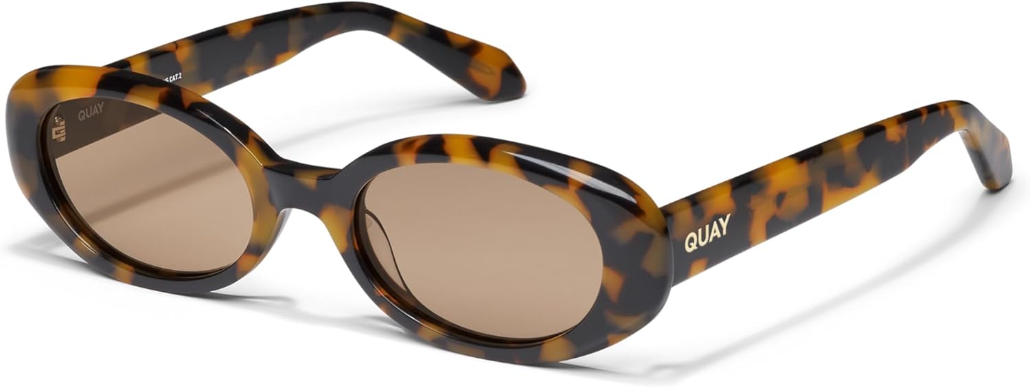 QUAY - Sunglasses for Men and Women, Oversized Square Shades, UV Protected Lenses - Image 2