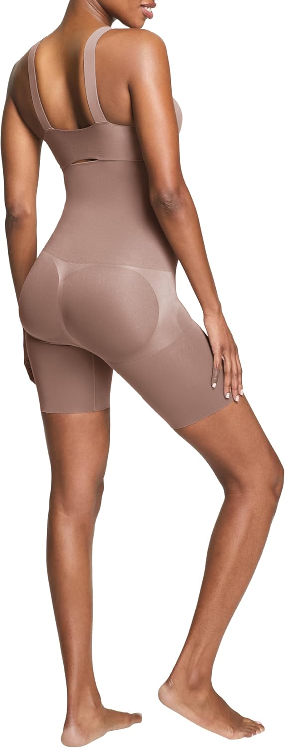 ASSETS by SPANX High-Waist Mid-Thigh Short - Seamless Shapewear - Ultra-Firm Compression, Breathable, Thigh & Tummy Control - Image 3