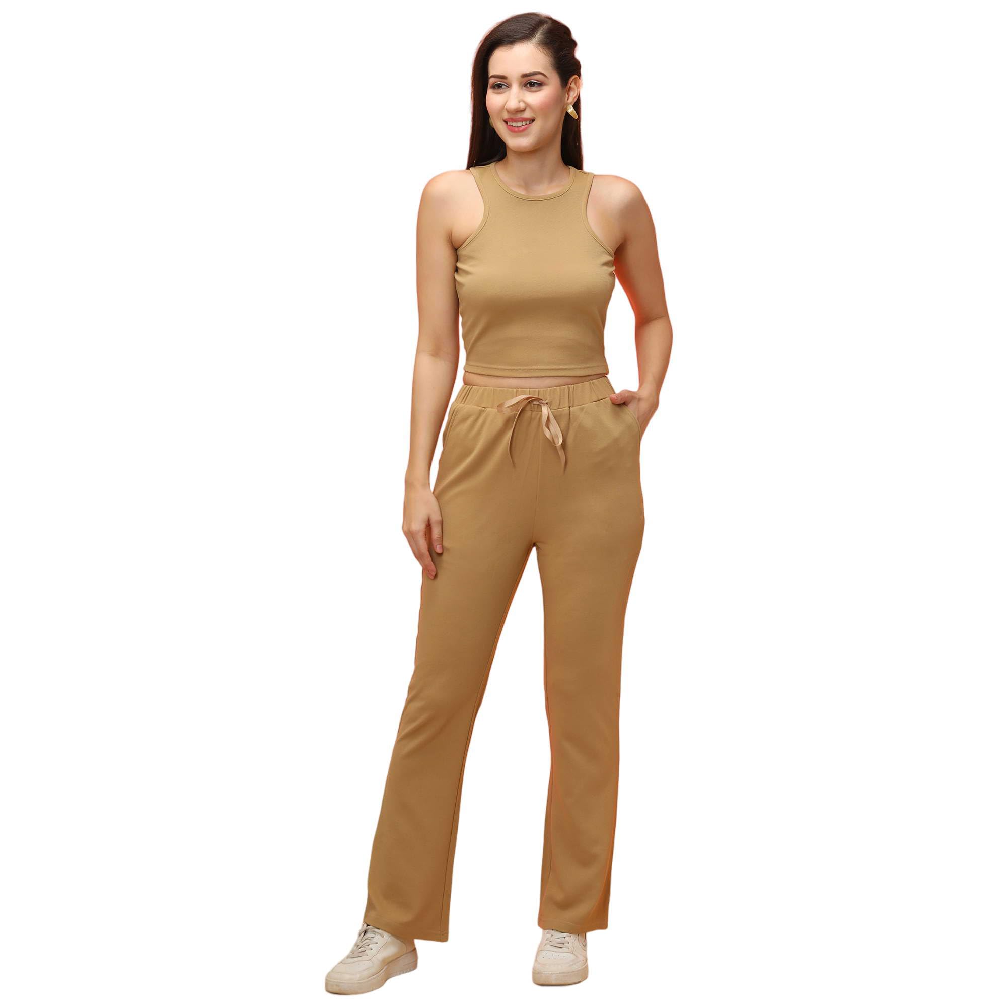globus Women V-Neck Big Button Front Opening Waistcoat & Shorts Co-Ord Set-picture-28