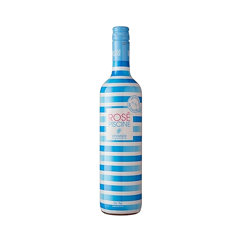 HAO BOSCH Vinho Rose Piscine Stripes Listras 750Ml HAO BOSCH Vinho Rose Piscine Stripes Listras 750Ml