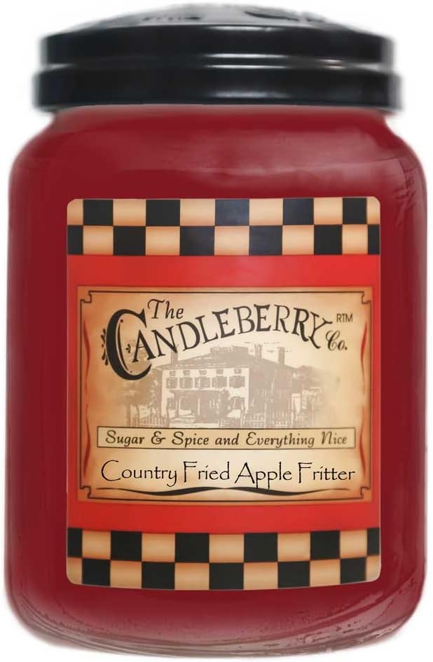 Country Fried Apple Fritter - Large Jar Candle (26oz)