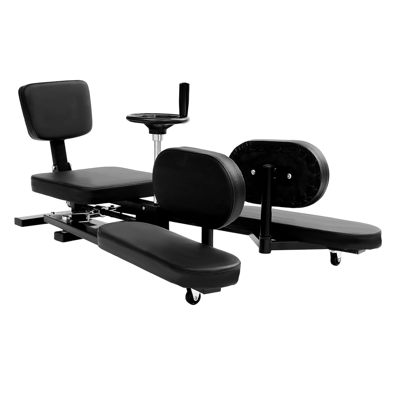 Spagattrainer per Allungare Gli Adduttori Fino a 200° - Spalancatore per Gambe Con Manovella Girevole - per Balletto, Arti Marziali e Fitness