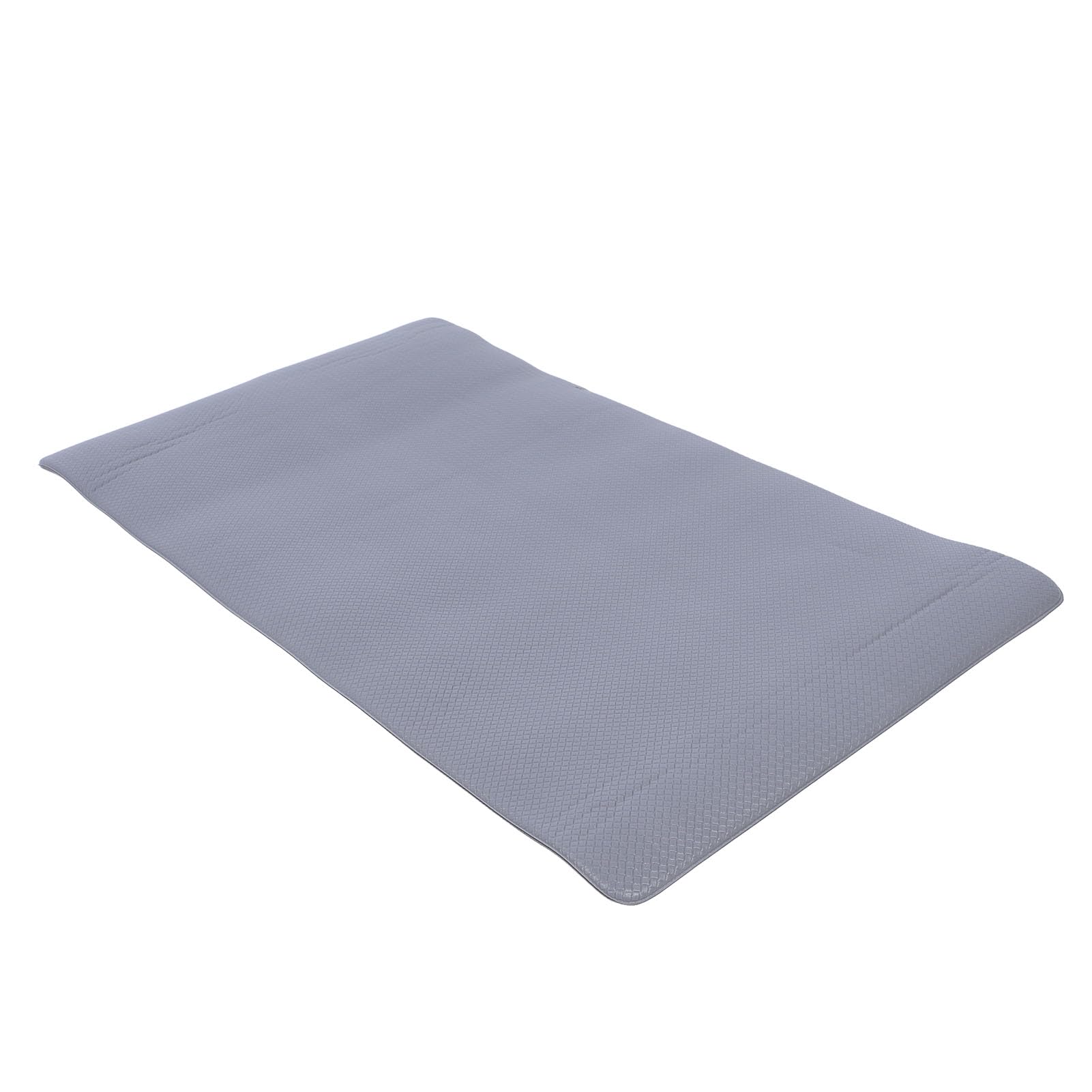Tapis de Sol Anti-Fatigue, Tapis de Cuisine antidérapant en PVC rembourré de 10 mm d’épaisseur, Tapis de Pied résistant aux Taches pour la Cuisine et la Maison, Tapis de Confort
